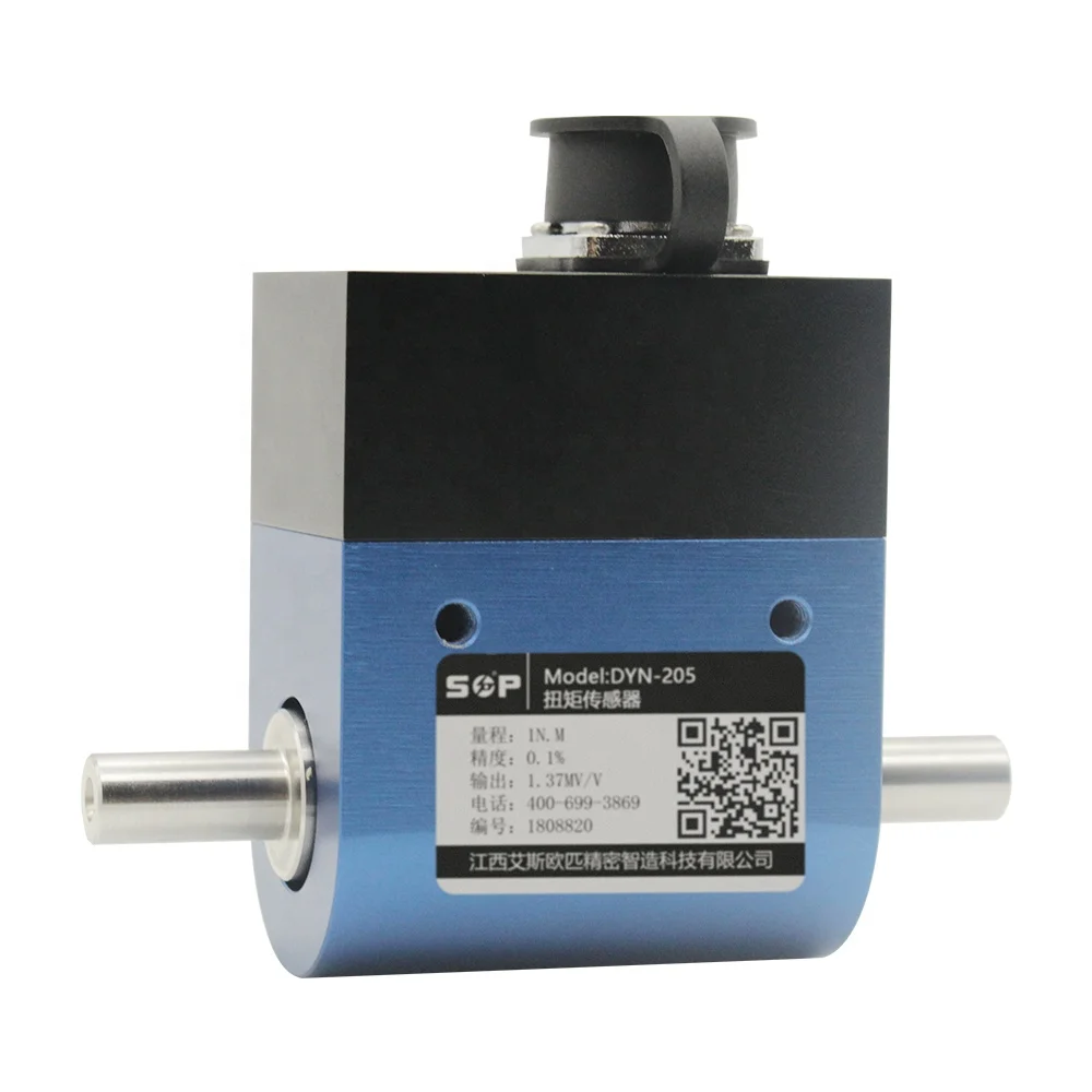 

Good Quality Dynamic Torque Sensor Driver Digital Contact Rotary Torque Measurement Sensor 5N.m