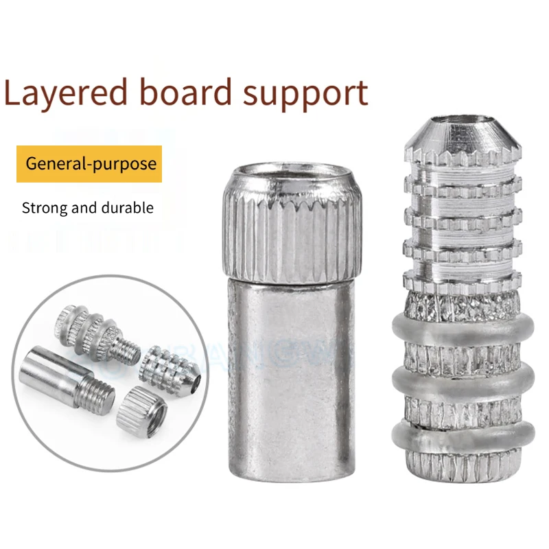 

M6-M9 Standard Shelf Bracket/Shelf Pin Holder/Cabinet Shelf Support/Adjustable Shelf Peg,Metal Shelf Support for Bookcase