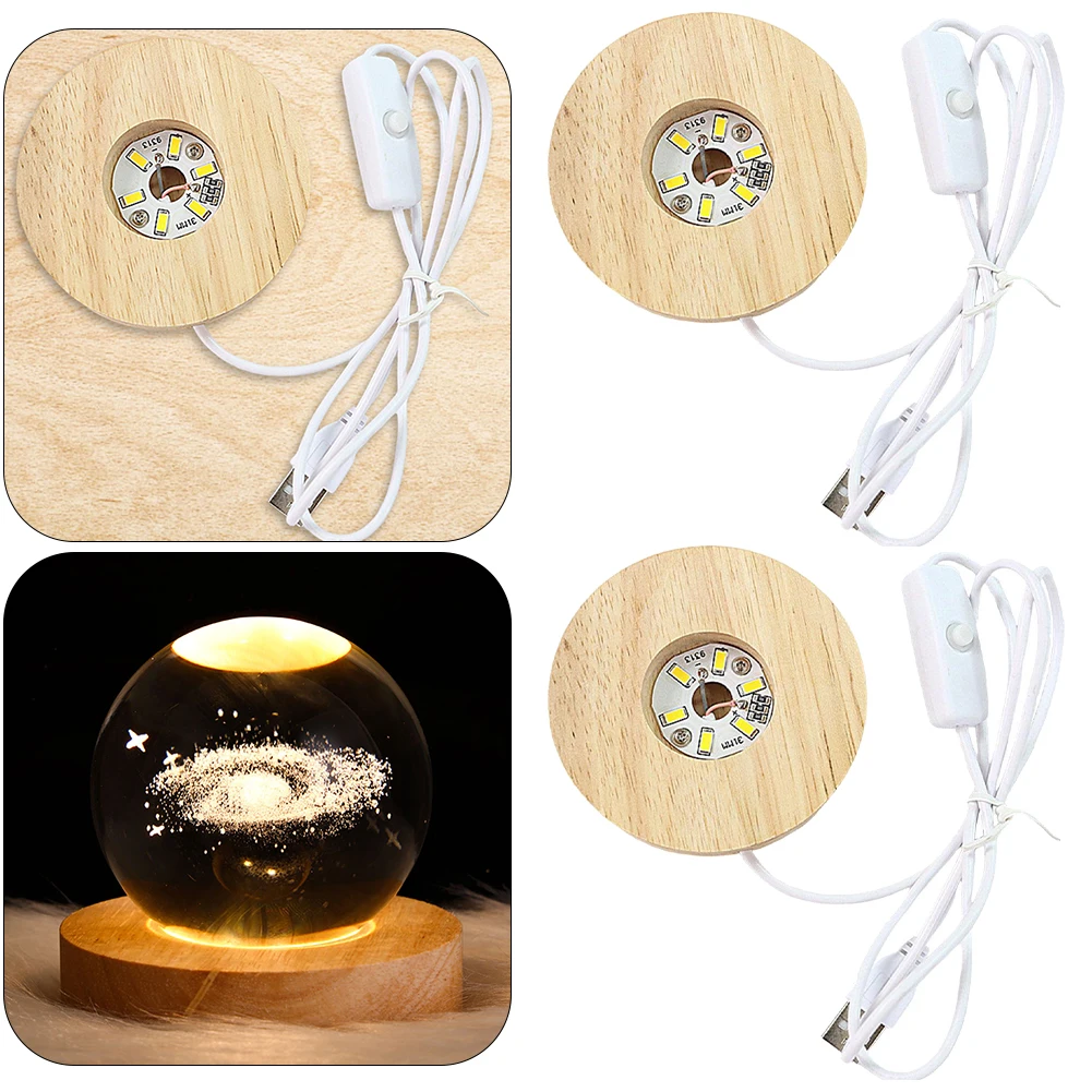 2 buah, dudukan lampu LED berb - Resin Art Stand ulasan dan harga
