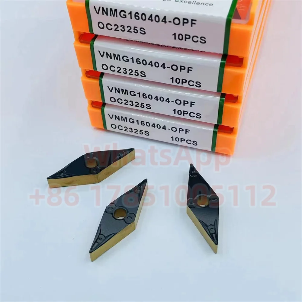 Inserções Vnmg da Inserção do Carboneto Vnmg160404 Vnmg160408 Op1215 Op1315 Oc2325s