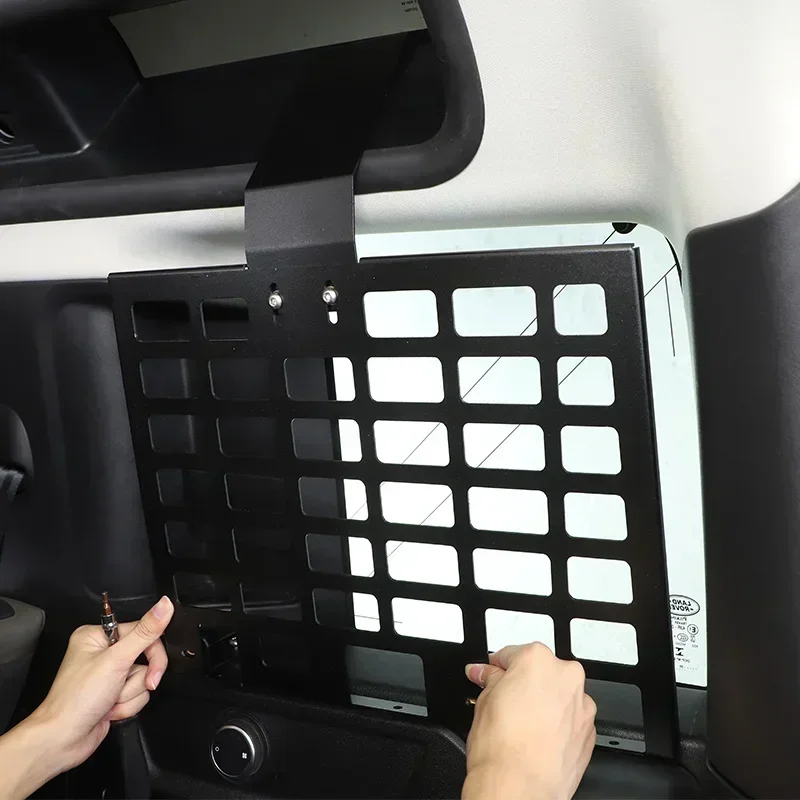 For Land Rover Defender 110 2020-2024 aluminum alloy car multi-functional luggage rack bag rack car modification accessories