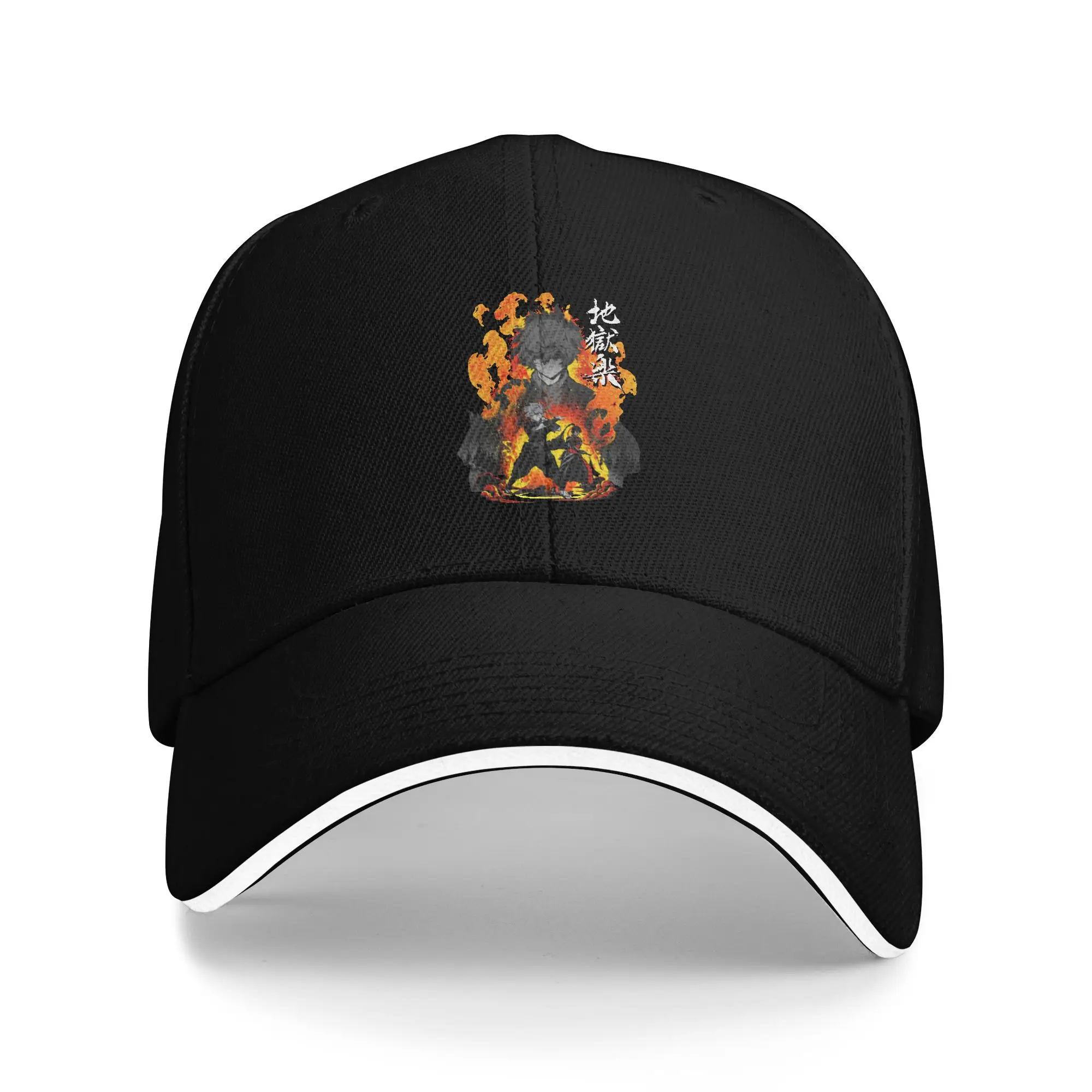 Hot Sale Hells Paradise Hero Baseball Cap  Outdoor Accessory Sport Cap  Basketball Game Sport Cap