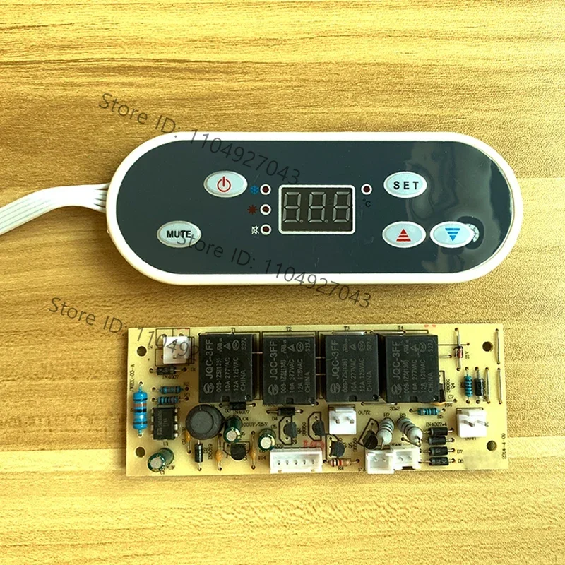 12L 15L 19L car refrigerator motherboard display board computer board control board controller temperature display screen