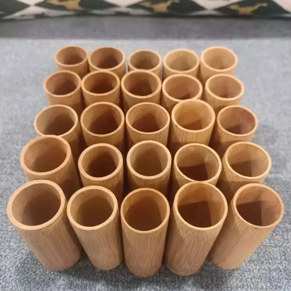 10Pcs Sucker Bamboo Thumb Cupping Cup Traditional Medicine Dredge Channels Strong Suction Cupping Chinese Medical Massage free