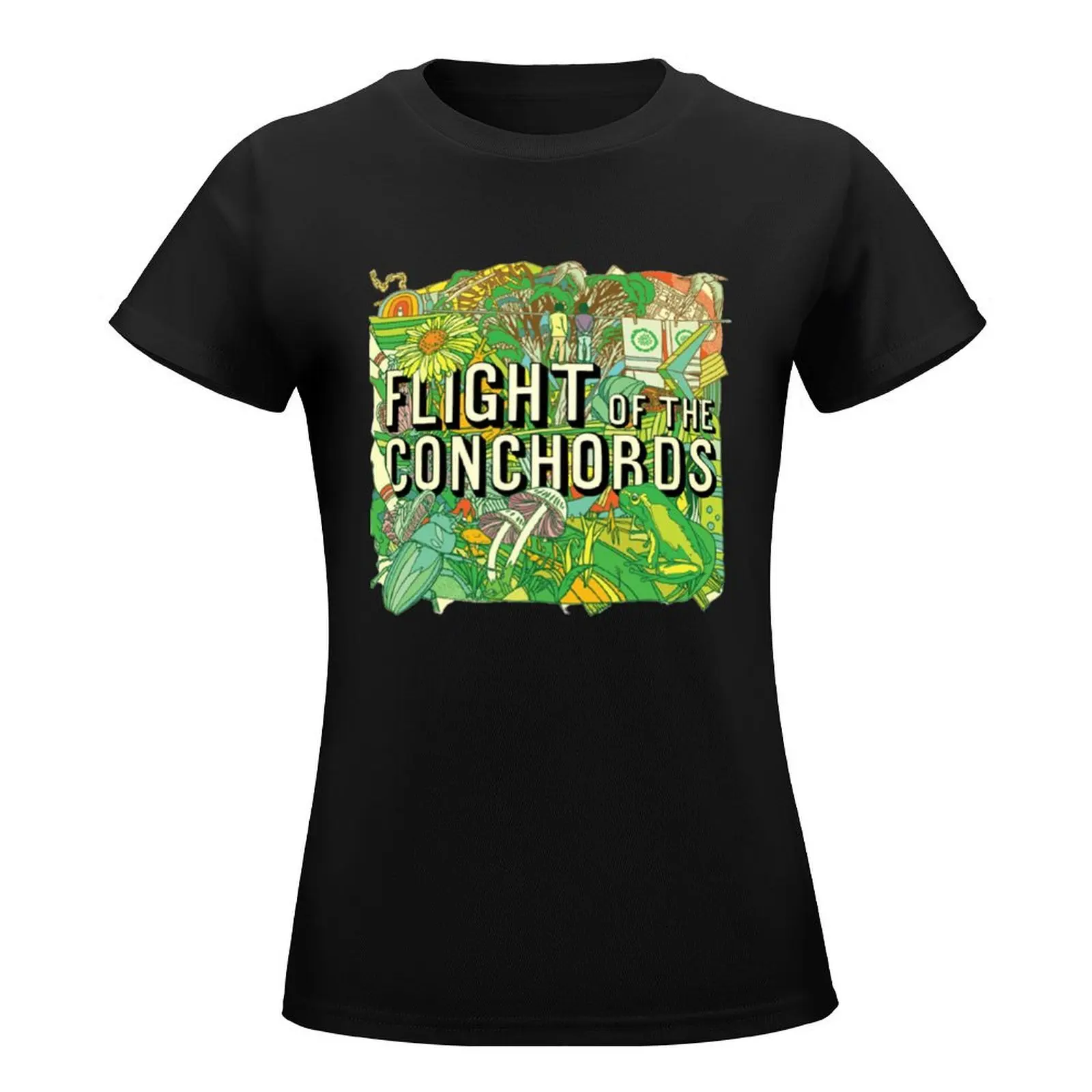 FLIGHT OF THE CONCHORDS Classic . T-Shirt tops summer top tshirts for Women