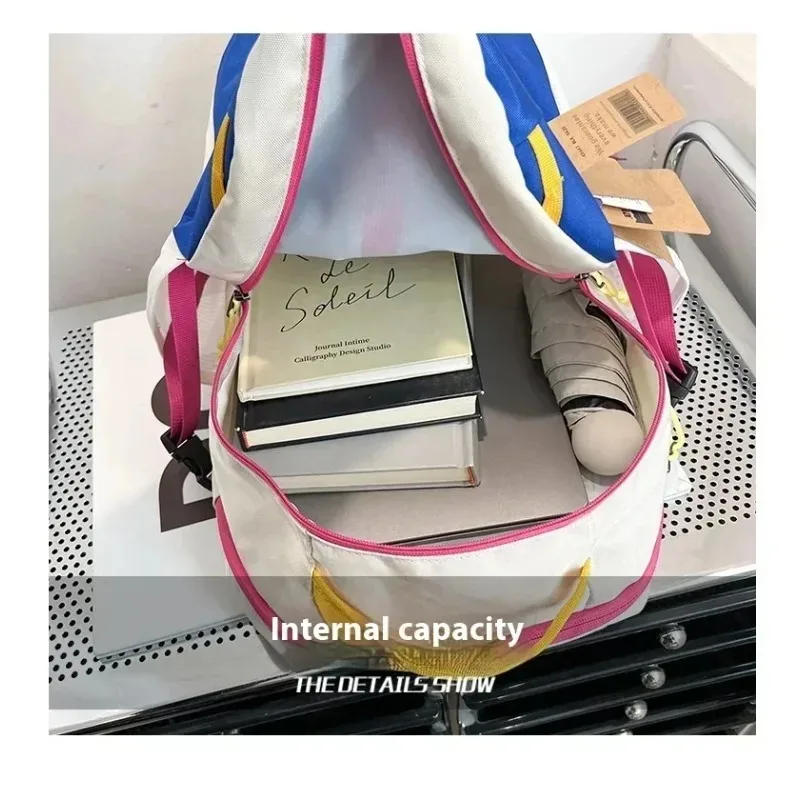 حقيبة ظهر جديدة لعام 2026، حقيبة ظهر رياضية، مقارنة الألوان، حقيبة ظهر عصرية للرياضات الخارجية #5