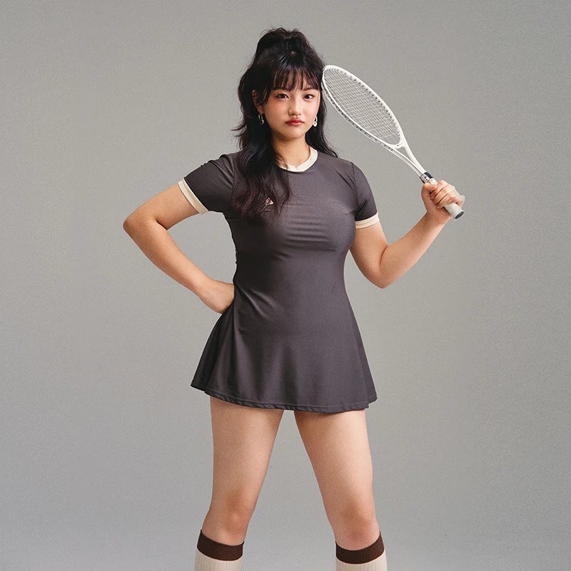 

Купальник для полных девушек, скрывающий недостатки фигуры, с эффектом стройности, спортивный, повседневный, для пляжа