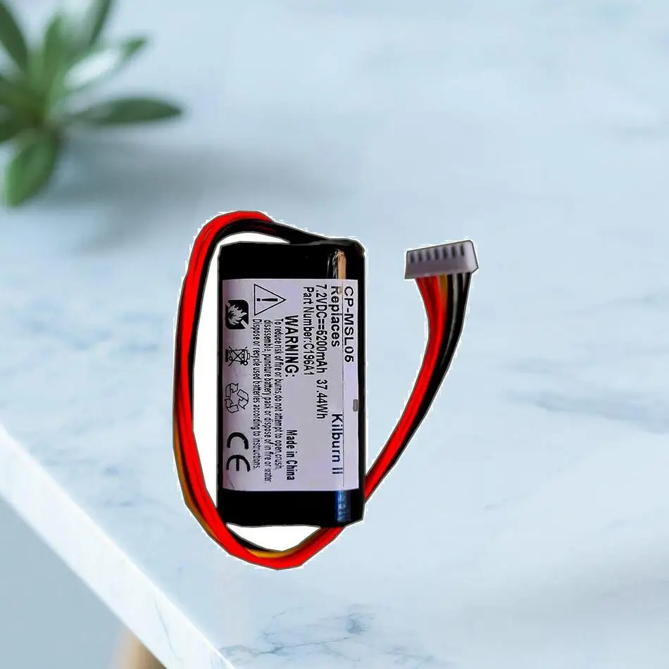 

Lightweight Bluetooth Speaker Battery For Marshall Kilburn II 2 C196A1 7252-Xml-SP 7-Wire 6800Mah High Compatibility