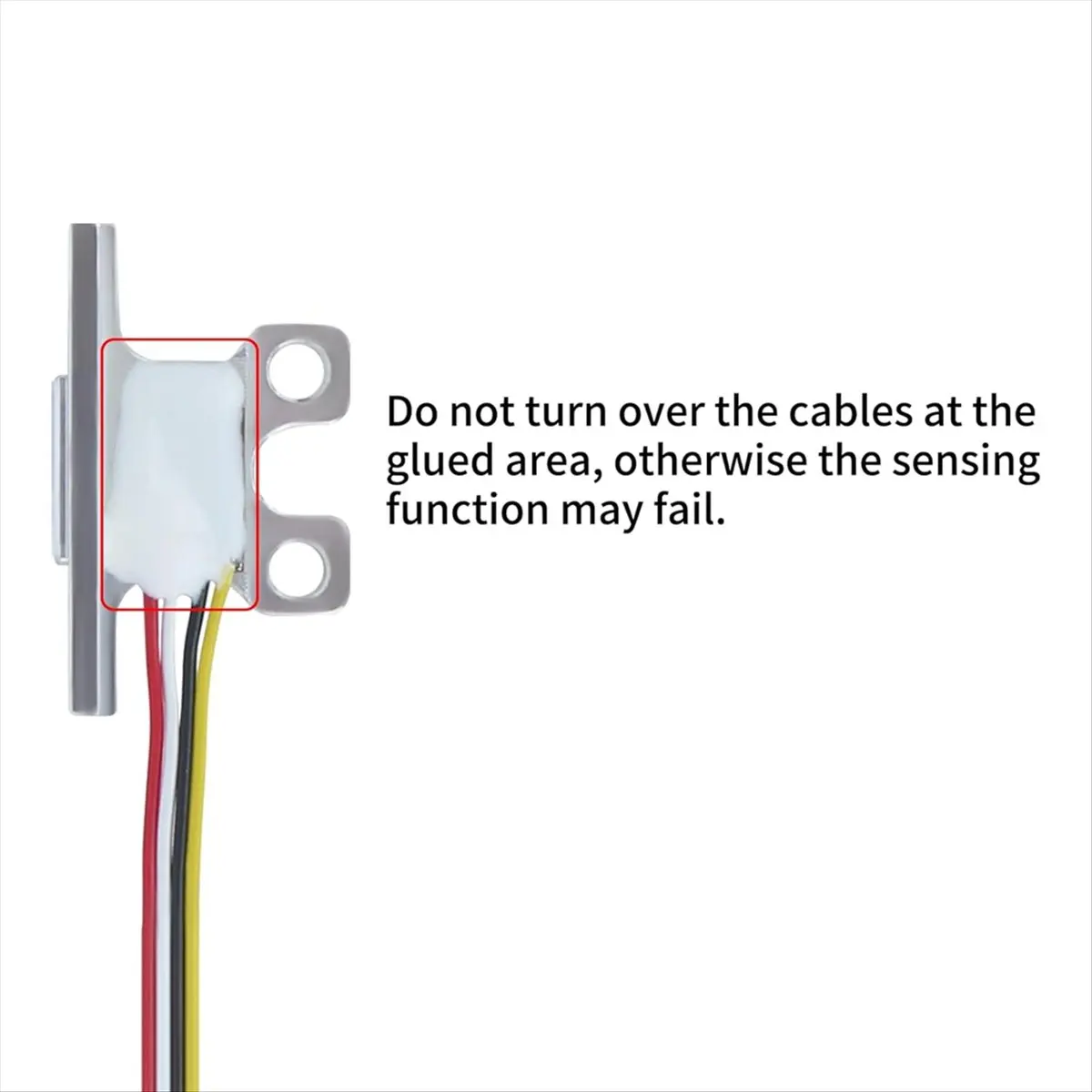 3D Printer Accessories for 3 Max Replacement Strain Gauge Sensor Auto Bed Level Hotend Mounting Block Sensor