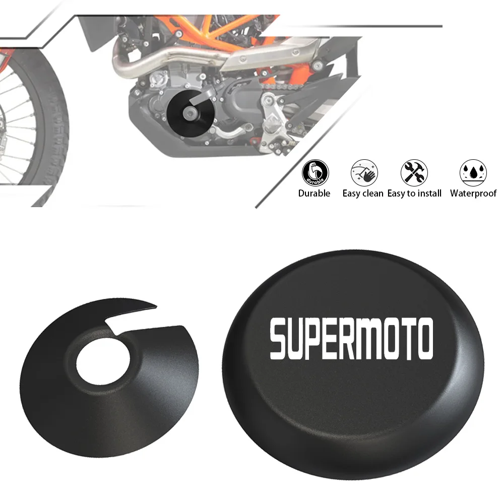 

FOR 690Supermoto 2007 2008 690 SMC Enduro/Enduro R DUKE Engine Guard Clutch Cover Ignition Cover Motorcycle 690 Supermoto R