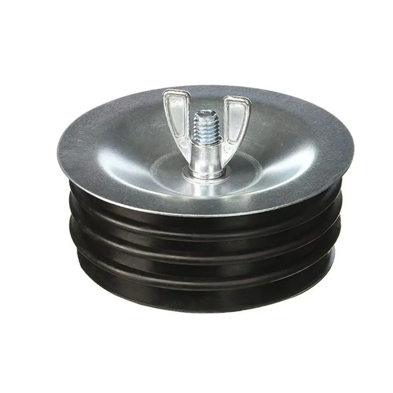 KSOL 4 Inch Drain Cleaning Cover Utility Expansion Pipe Plug Sewer Pipe Plug Fits Most Pipes Sink Stop Stopper