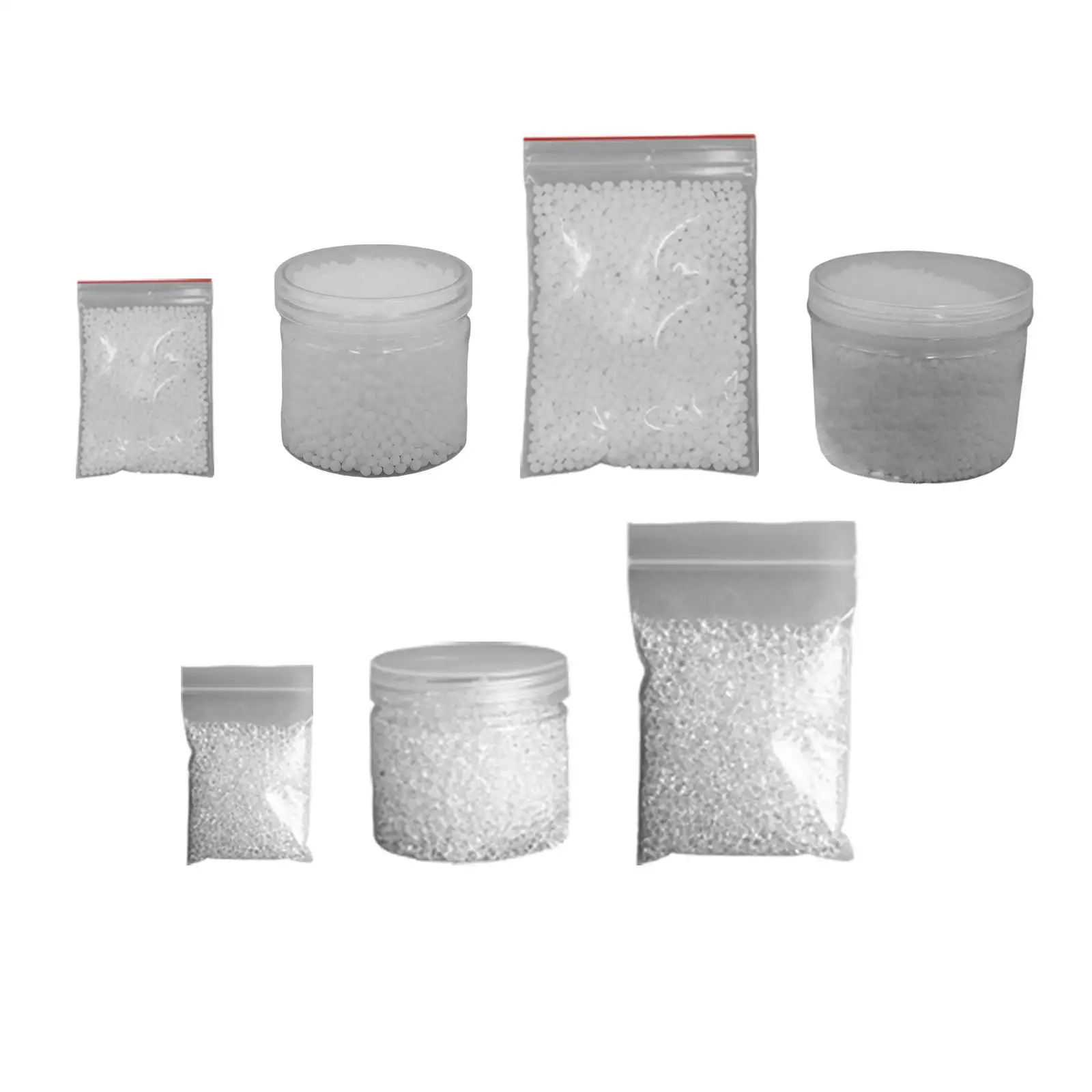 thermoplastic Beads Reusable Thermal Beads Melting Plastic Pellets for Cosplay Sculpting Crafts Temporarily Repair Halloween