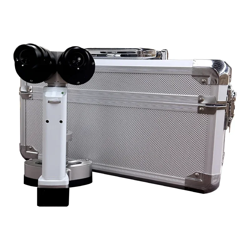 

Veterinary Ophthalmoscope Portable Handheld Slit Lamp KJ5S Eye Exam Ophthalmology Portable Veterinary Equipment