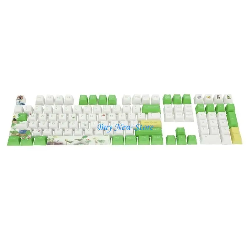 20ce OEM Keycaps forgk61 64 68 84 96 980 104 108 مفاتيح لوحة المفاتيح الميكانيكية Keycap #5