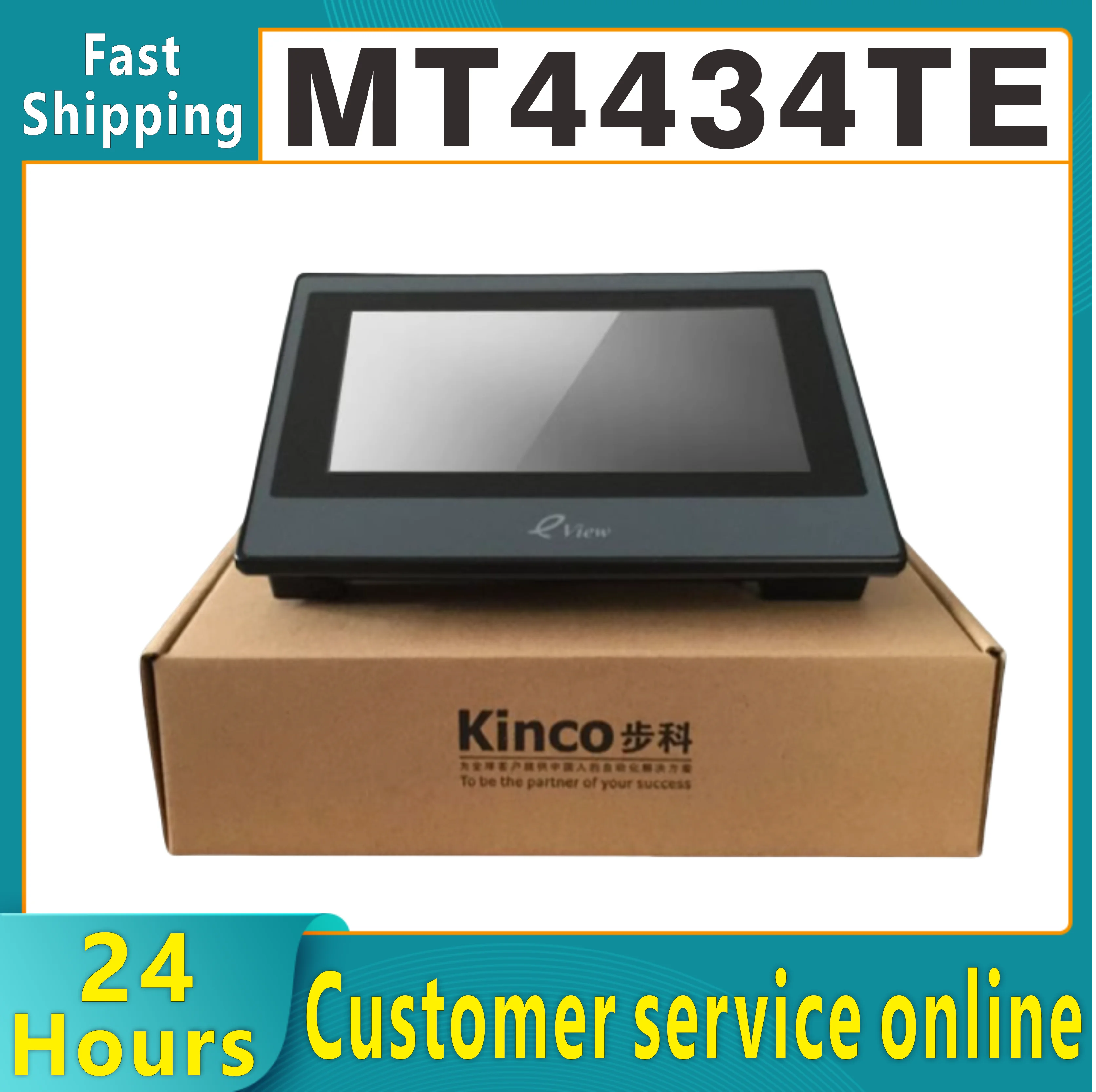 MT4434TE MT4434T brand new original 7-inch touch HMI panel TFT 800 * 480 box