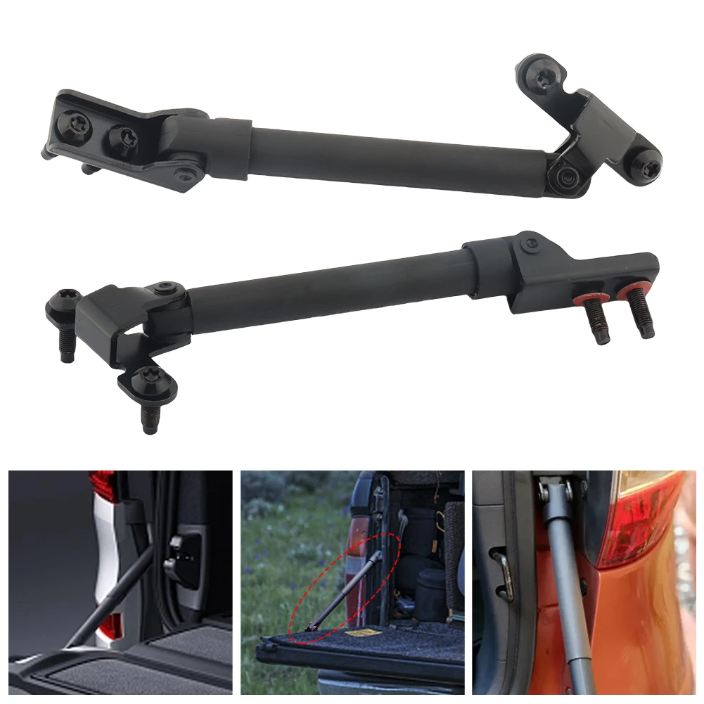 السيارات الباب الخلفي الذيل بوابة البقاء عاصي الدعامات الجذع اليسار/اليمين الباب الخلفي سحب قضبان دعم رافعة لرينو كوليوس 2008-2016