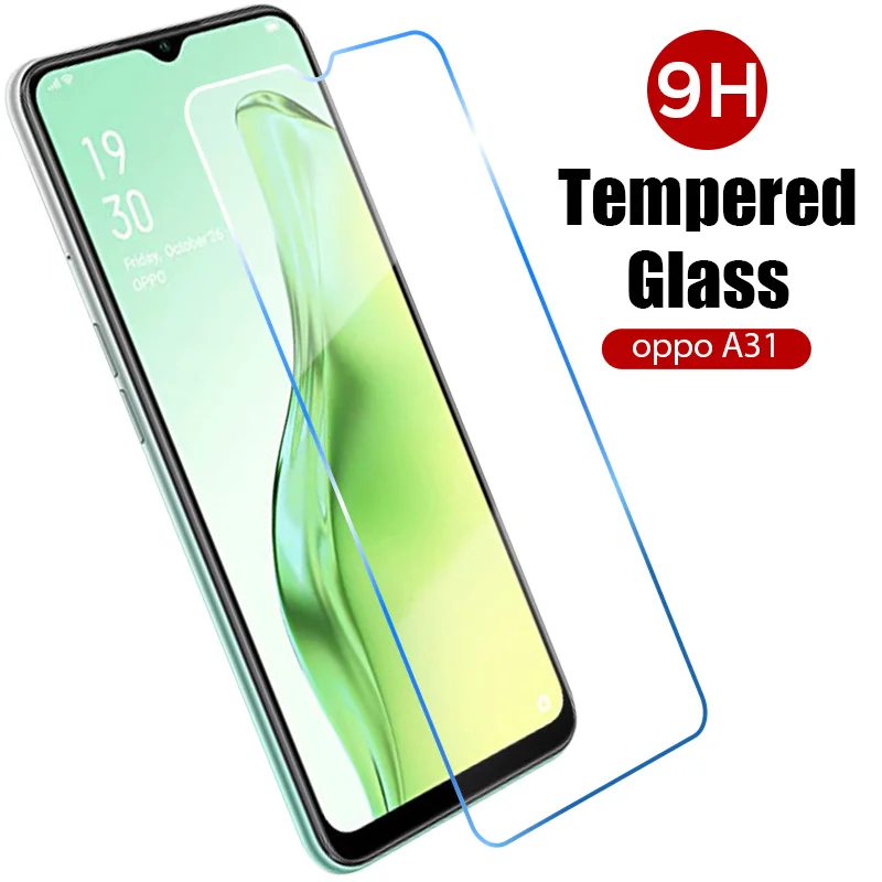 Tempered Glass for OPPO A9 A12e A12S A31 A32 A33 A52 2020 Screen Protector For OPPO A72 A53 A73 5G A91 X2 Lite F17 Pro Glass