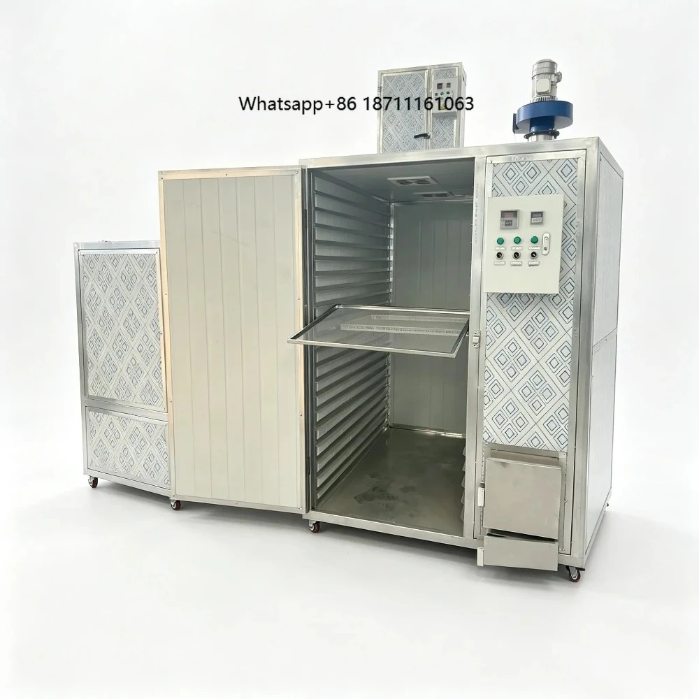 Commercial Hot Air Tray Dryer for African Agricultural Products Food Processing