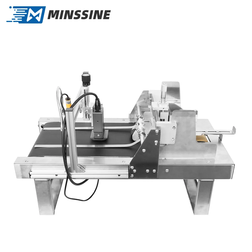 High Quality Online Printer With Paging Function For Bag Box Using Date Time Logo Barcode Printer Factory Price