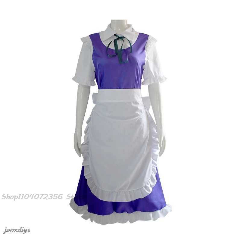 Izayoi Sakuya Adult Costume Touhou Project Woman Maid Outfit Anime Cosplay Custumes Women's Costumes Halloween Kid Cosplays Men