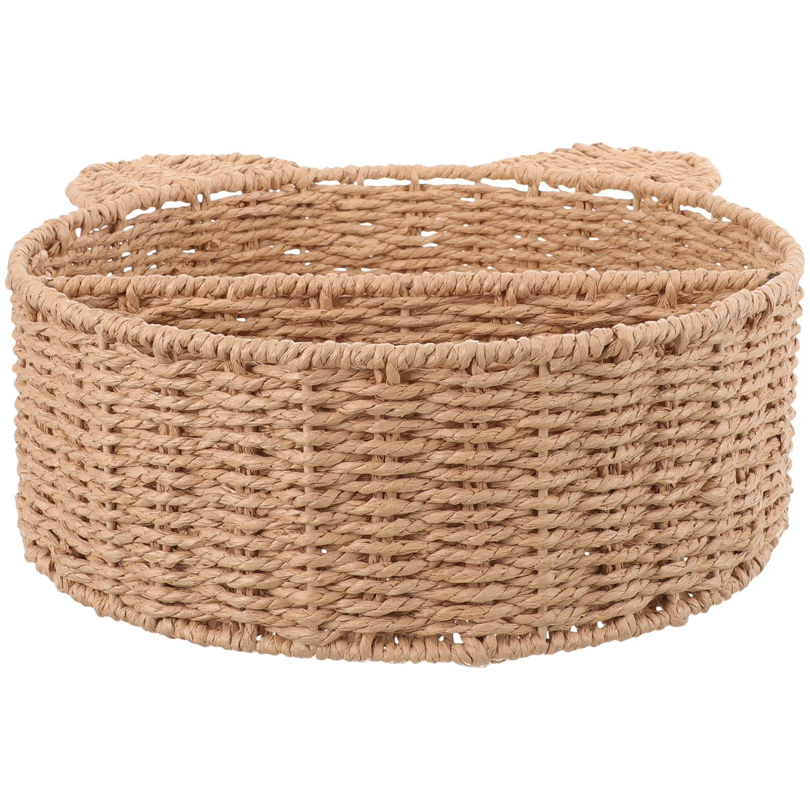 

Natural Rattan Woven Fruit Basket Storage Bread Kitchen Home Use Smooth No Burrs Multipurpose Baskets For Vegetables Snacks