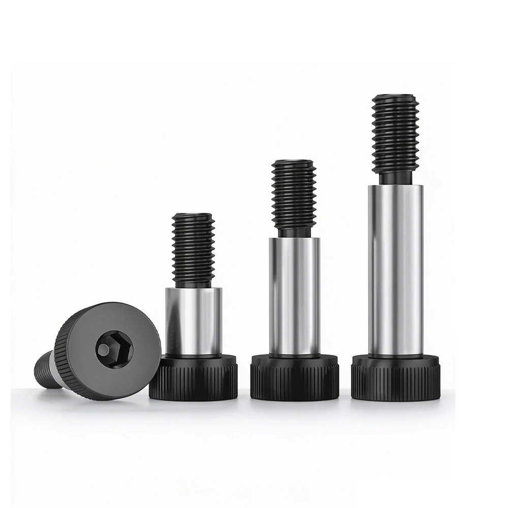 1Pcs M10-M20 12.9 Grade Steel Allen Plug Screw Mould Contour Convex Hexagon Socket Head Shoulder Screw Limit Bolt Dia 12-25mm