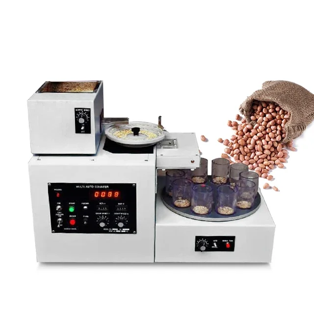 Hot Products Automatic Grain Counting Apparatus YT-SL1 Seed Counter For Plant Small Work Piece Rotary Sampling