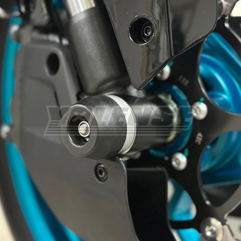 For CFMOTO 675NK 675SS 675SR 675SR-R 675 SR SS NK 2024-2025 Front Rear Axle Wheel Fork Crash Slider Swingarm Spool Sliders Guard