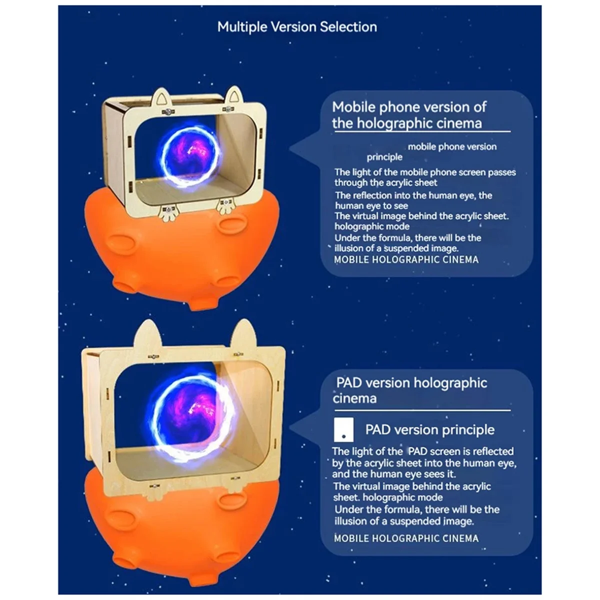 Abjs Mobile Hologra… - image