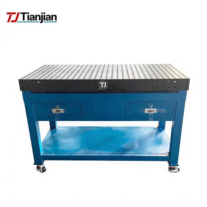 

28mm Holes Steel 3D Welding & Fixturing Table High Precision Positioning Workbench for Precision Metal Fabrication