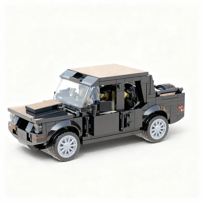 269pcs MOC Lamborghiniesd Creator Expert Model Building Blocks Architecture Toys DIY Idea Festival Gift Education Brick