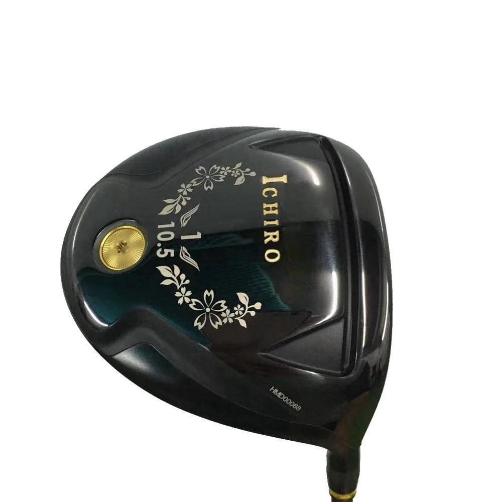 Brand New Golf Clubs I.H.A Black/gold  Full Set Driver   R/S/SR Flex Shaft With Head Cover