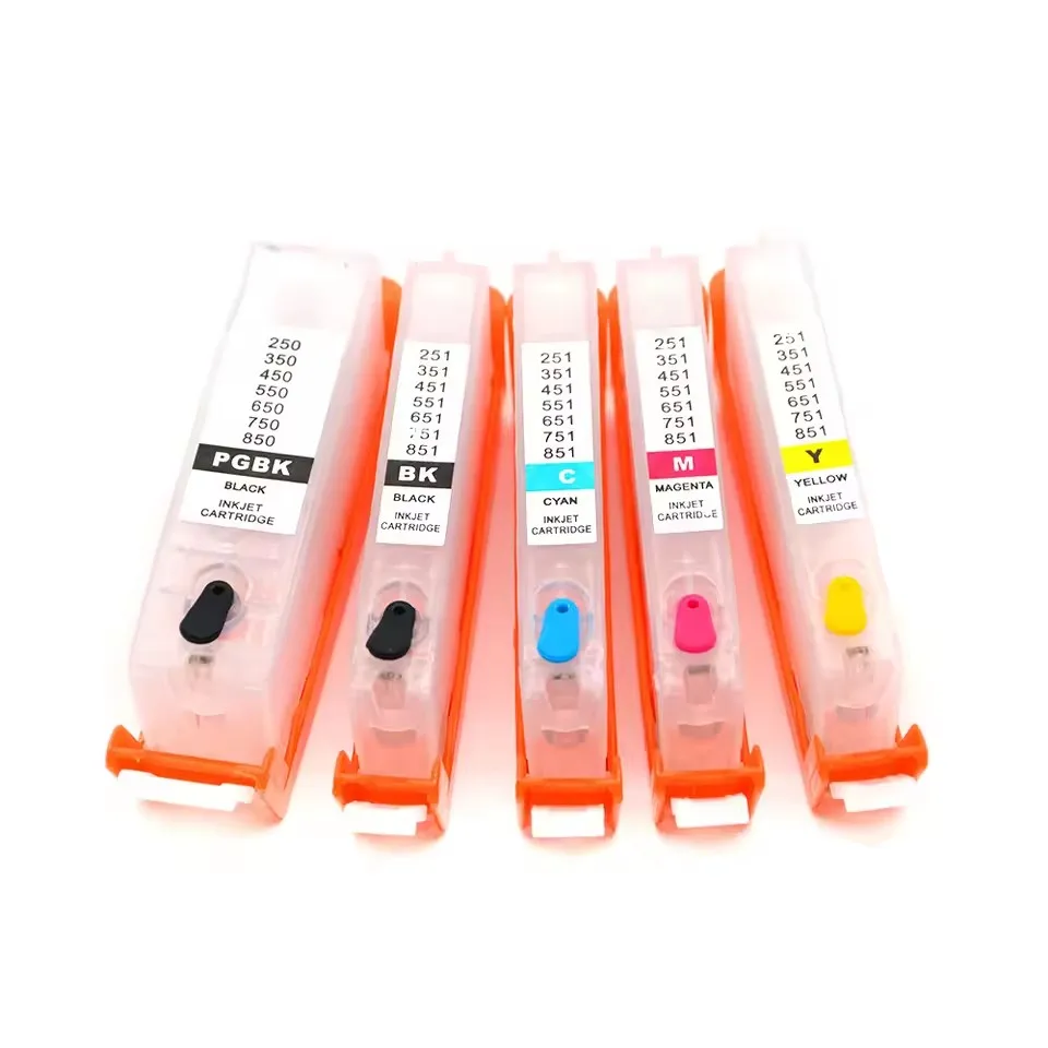 5 Color PGI-450 CLI…