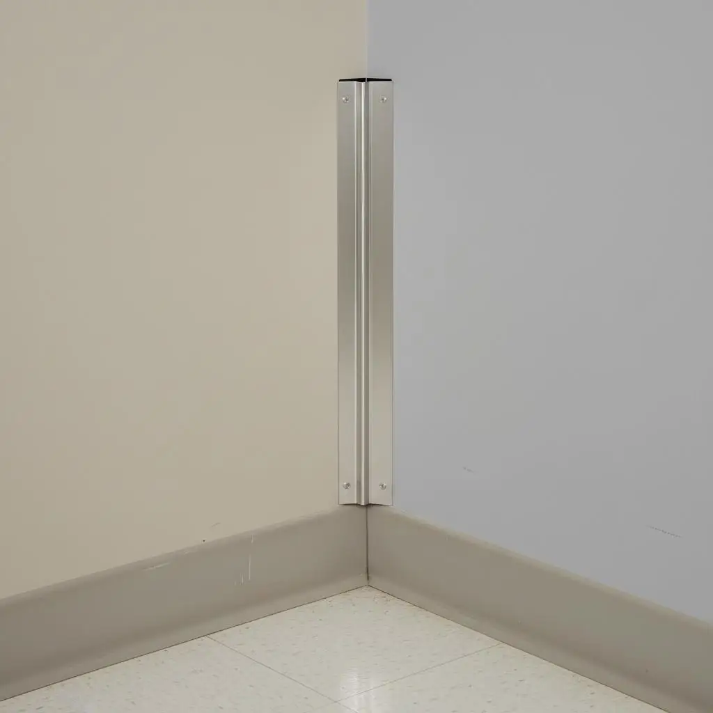 

Защитные накладки на края стен 1,5 x 1,5 x 96 дюймов для дома, офиса, коммерческих зданий, 10 штук, из сплава 304, с углом 90 градусов, самоклеящиеся.