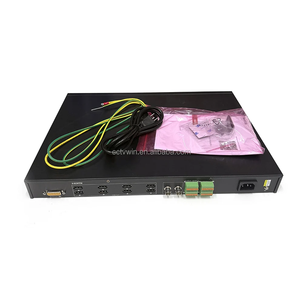 

8 Monitor Video Wall Control 4K Video Decoder DS-6908UDI(C)