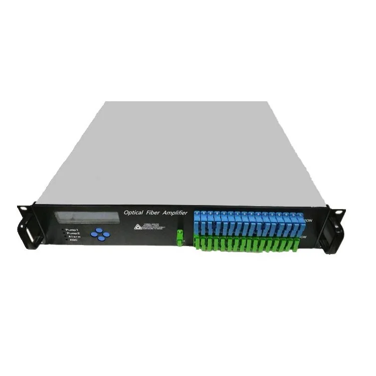 Hot Sale Warranty period of 3 years! 1550nm CATV EDFA 32 PORT With PON edfa WDM Erbium-Doped Fiber Amplifier