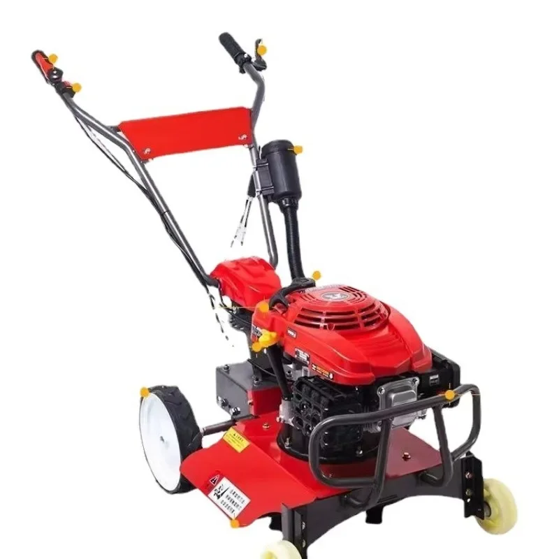

Small household multifunctional lawn mower