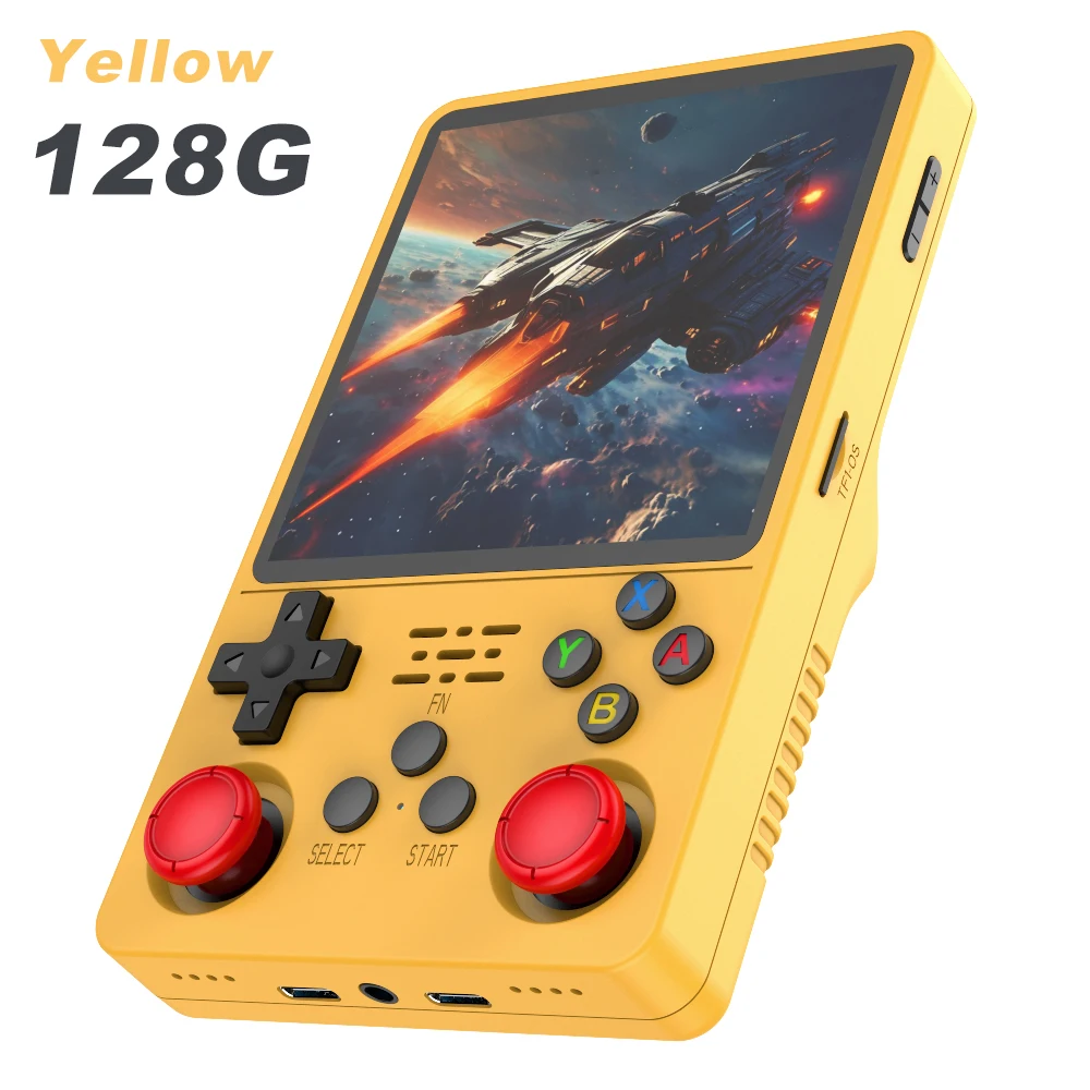 2025 NIEUWE 4 "IPS Groot Scherm R36S Plus Retro Handheld Game Console Linux 64-bit Systeem RK3326 Draagbare Pocket ARKOS 2.0 R36SPLUS - afbeelding 1