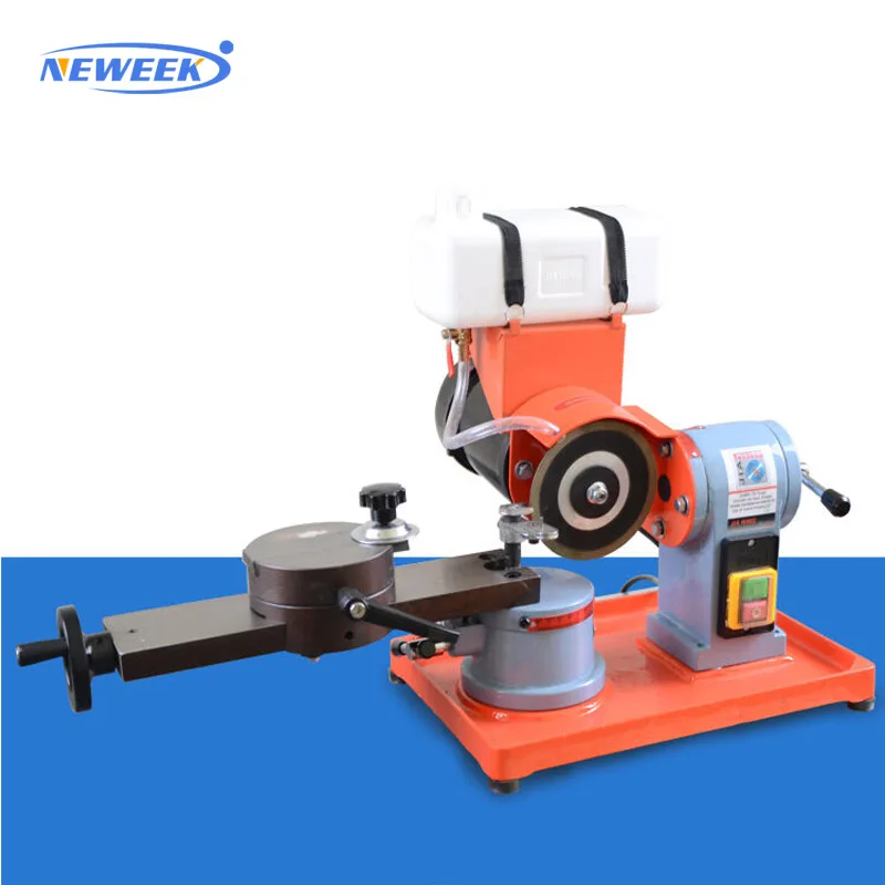 NEWEEK Industrial Woodworking Professional Knife Sharpening Grinder Electric Circular Saw Blade Grinding Machine