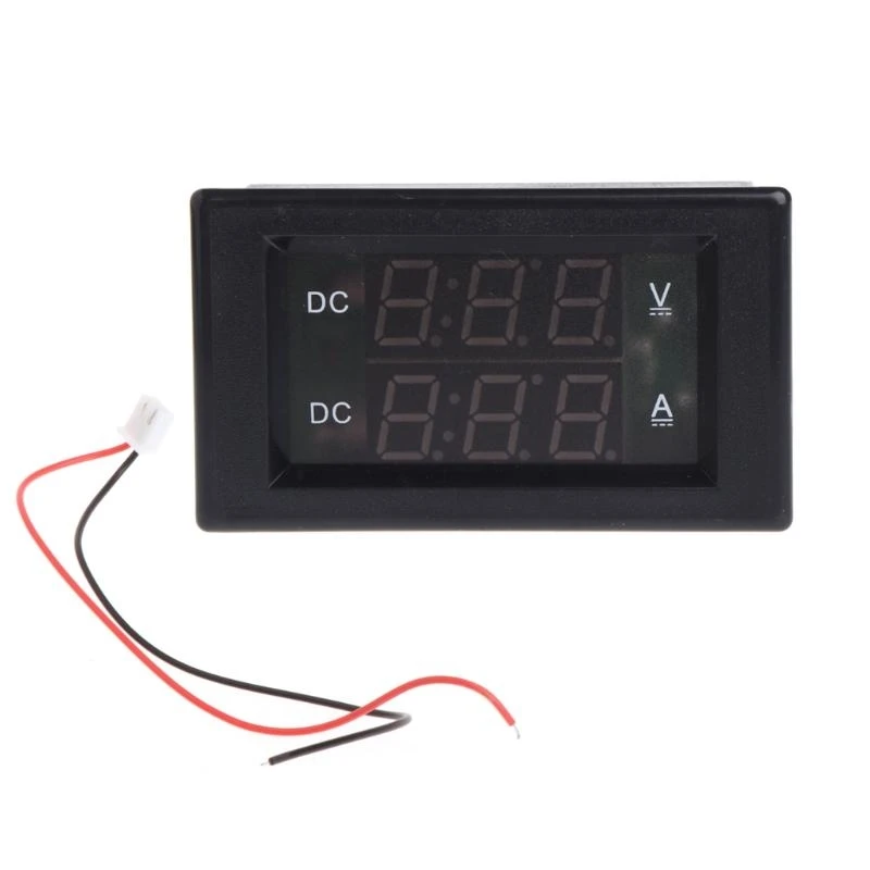 Display Ammeter Current Voltmeter Tester Digital LCD Detector