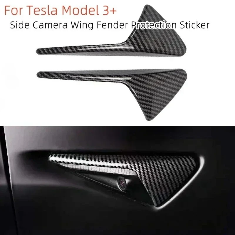 

Для Tesla Model Y/3+ Highland 2025: Накладка на боковую камеру, защитная наклейка на крыло, накладка на указатель поворота, аксессуары для тюнинга