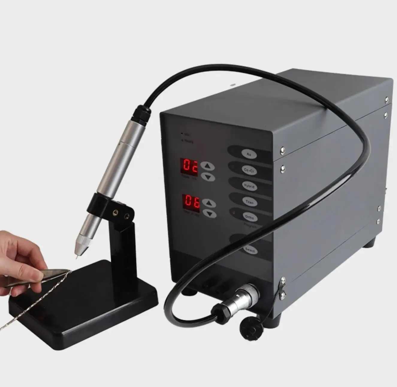 

Аппарат для точечной сварки нержавеющей стали с автоматическим числовым управлением - Лазерная сварка Импульсная аргоновая дуга Ювелирные изделия Точечная сварка