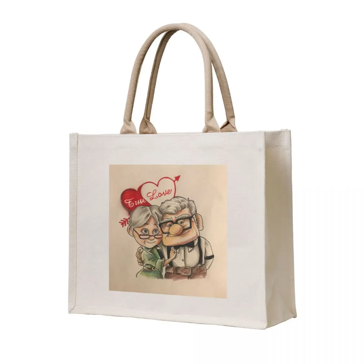 

True Love Tote Bag female bag Custom bag canvas tote bags