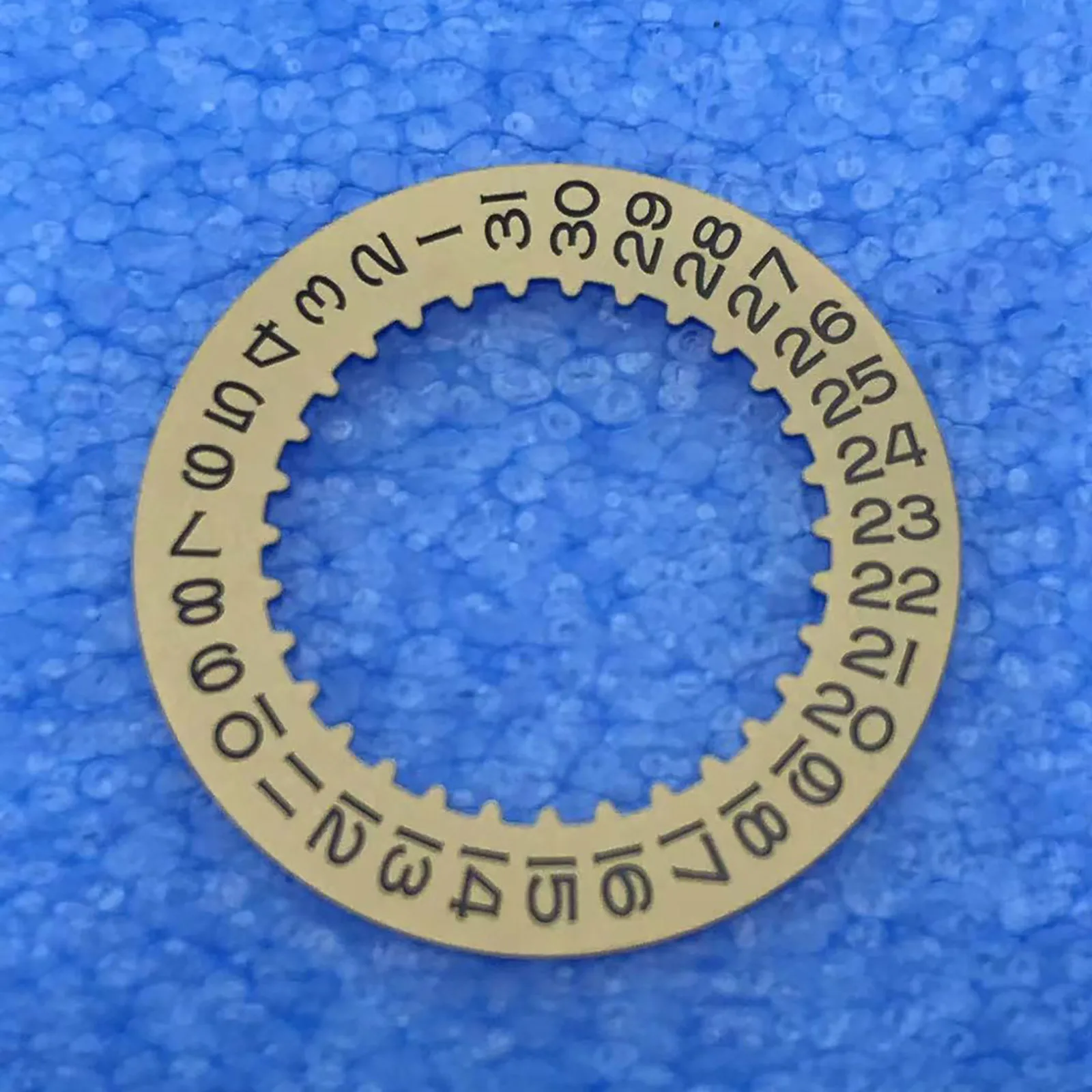 New Watch Calendar Part Date Disc for 3135 Movement Day Disk No Luminous Calendar Wheel