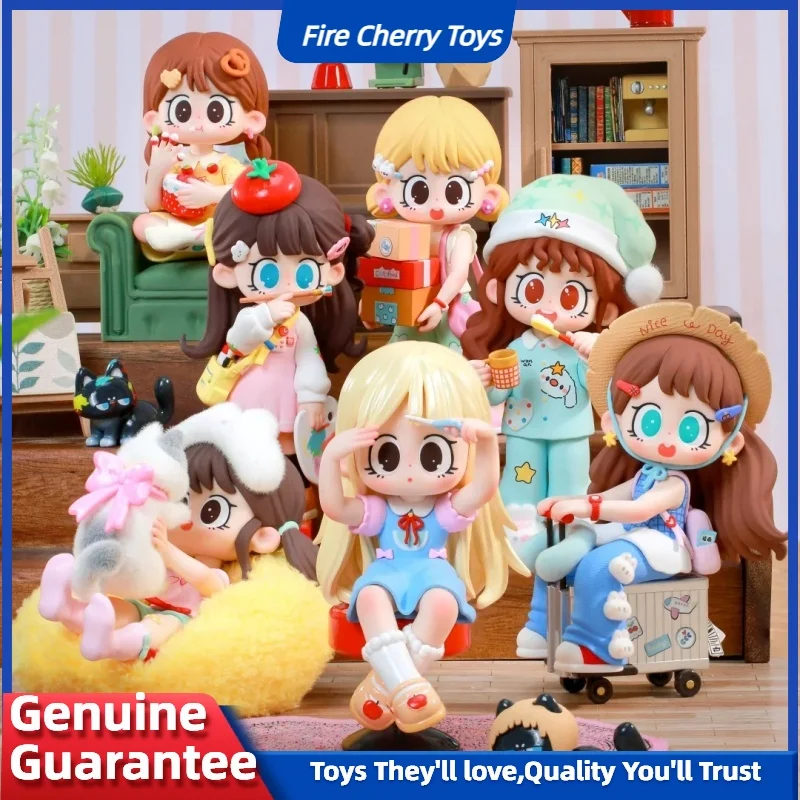 

Новая оригинальная слепая коробка Milay V3 Daily Times Series, милые модные игрушки Kawaii Milay Mystery Box, модели украшения рабочего стола в подарок