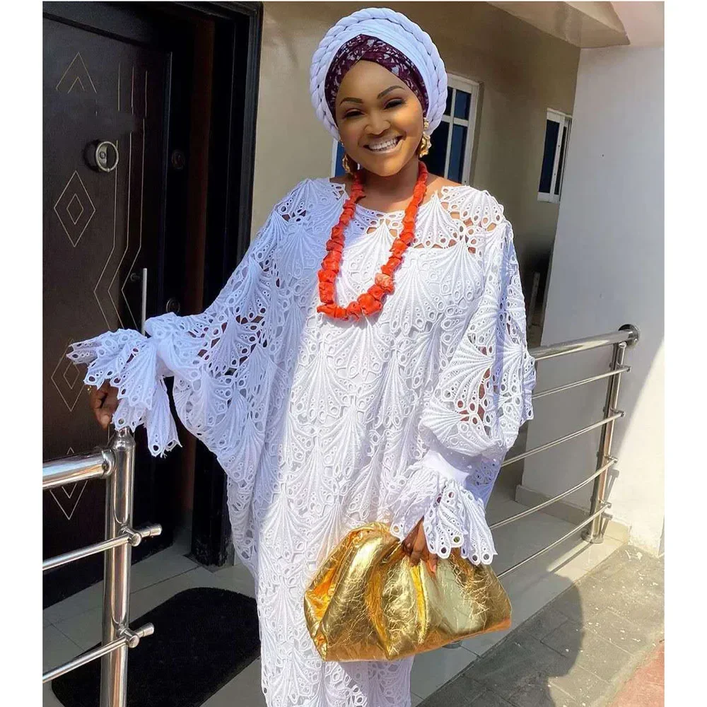 Dashikiレースアフリカ女性のためのスーパーサイズの伝統的なboubouローブロングafricaine服モロッコカフタンドバイアバヤドレス