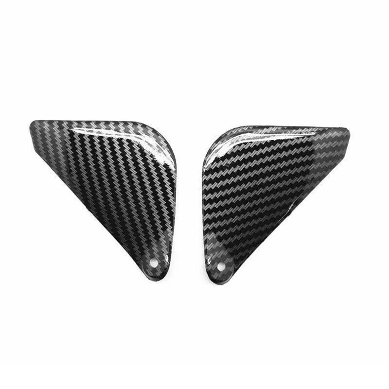 

AYV For 1 Pair Front Side Headlight Cover Fairing Cowl Carbon Fiber Pattern Plastic Car Accessories For VFR 800 2002-2012