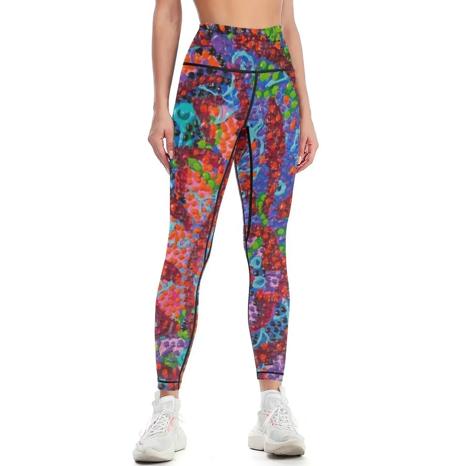 

Paisley Leggings Women sportwear leggins push up woman Training pants push up tights for Womens Leggings