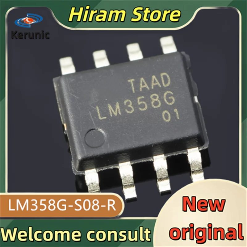 50PCS LM358L LM358G New and Original LM358L-S08-R LM358G-S08-R