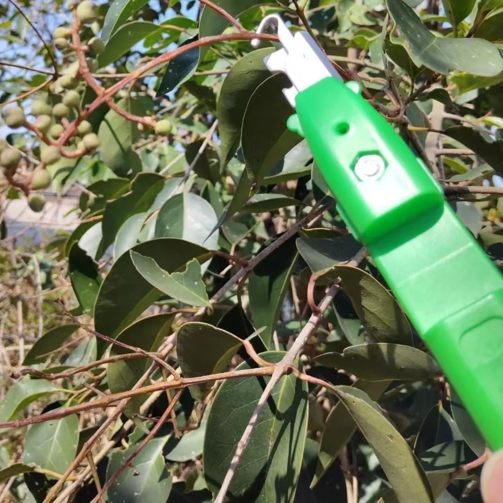 Handheld Berry Picking Tool Ergonomic Thorn-Proof Pruning Cutter Non-Slip Handle Anti-Scratch Flower Branch Scissors Pruning
